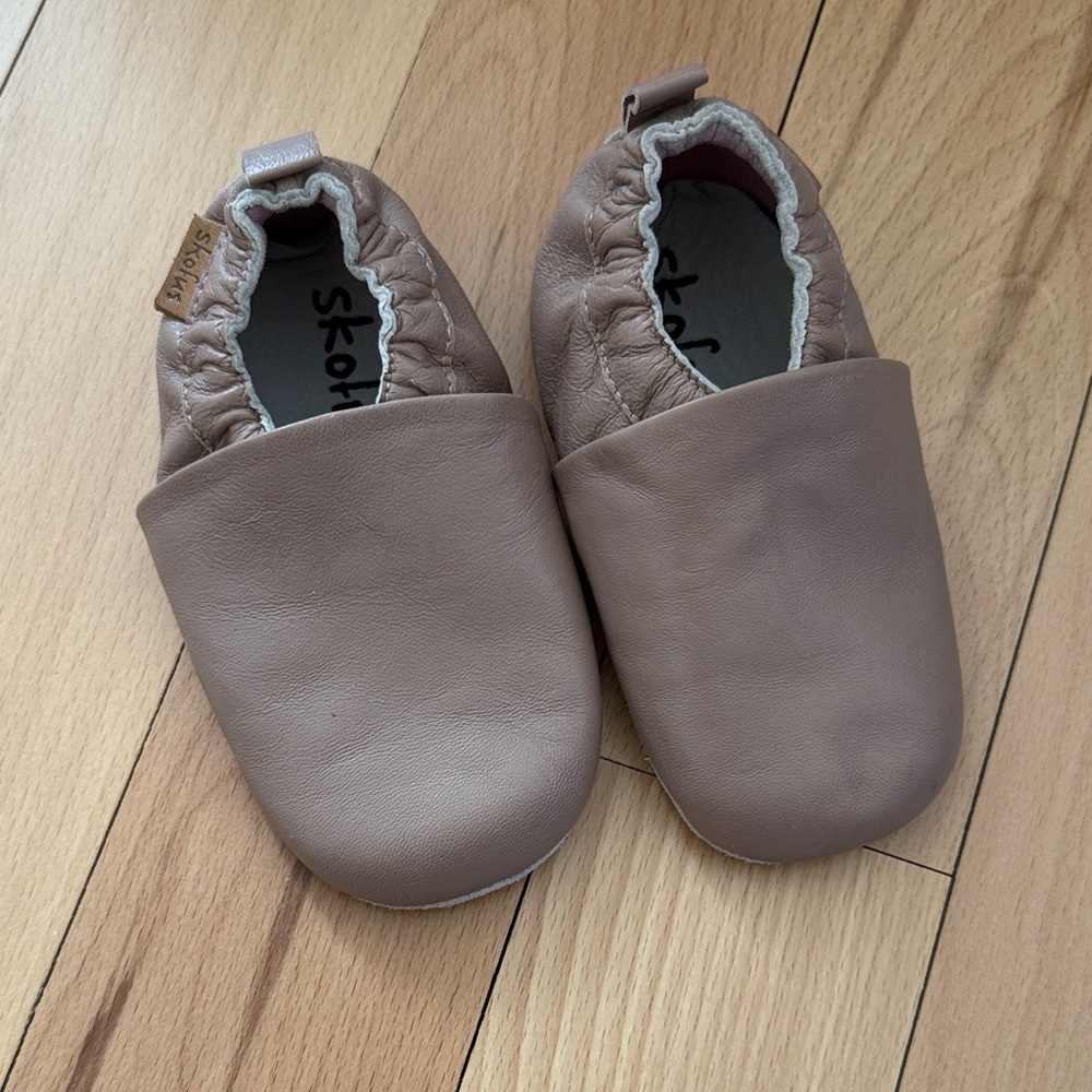 Brown Kids Shoes